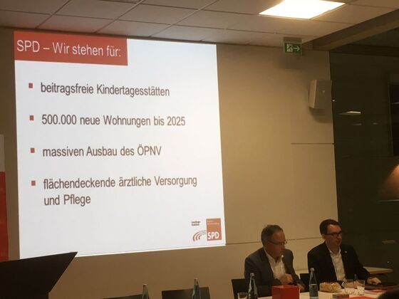 Dafür kämpft die SPD-Landtagsfraktion.