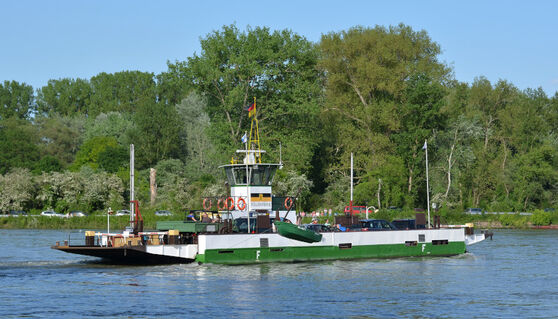 Die Kollerfähre (Bild: BlueBreezeWiki/Wikipedia/CCBYSA)