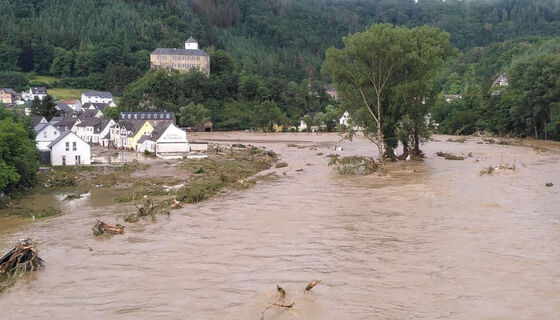 Hochwasser in Altenahr-Kreuzberg (Symbolbild)
