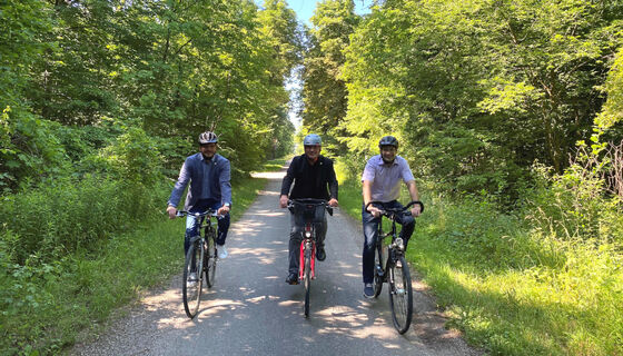 Jan-Peter Röderer, Daniel Born, Frank Burkhard (Bild: Christian Soeder)