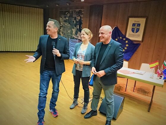 Nicolas Fink, Miriam Walkowiak und Daniel Born (Foto: Hamers)