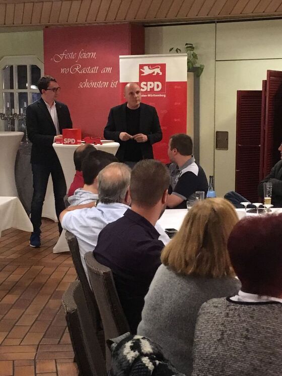 Jonas Weber und Daniel Born (v.l.)