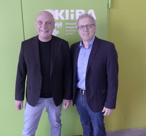 Daniel Born MdL und Dr. Klaus Keßler (Bild: Hamers)