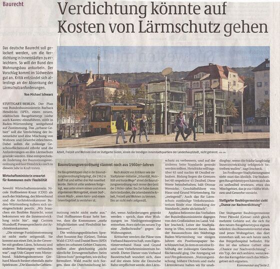 Quelle: Staatsanzeiger, 8. Juli 2016, Ausgabe 26